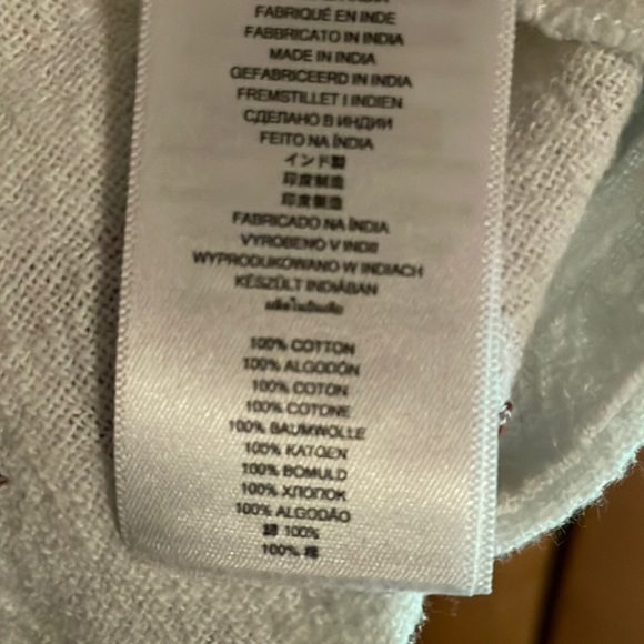 MICHAEL by Michael Kors: white/red bohemian dress: size 6 - Picture 7 of 7